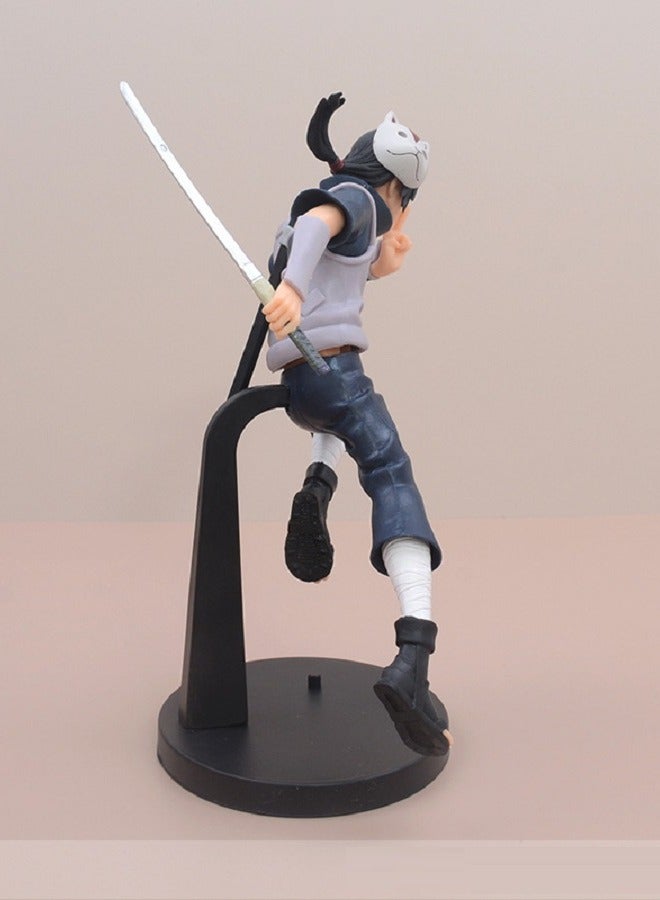 Naruto Anbu Masked Uchiha Itachi Handmade Figurine Model Doll Decoration - Image 5